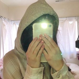 SUUUPPERRR SOFT hoodie flannel!